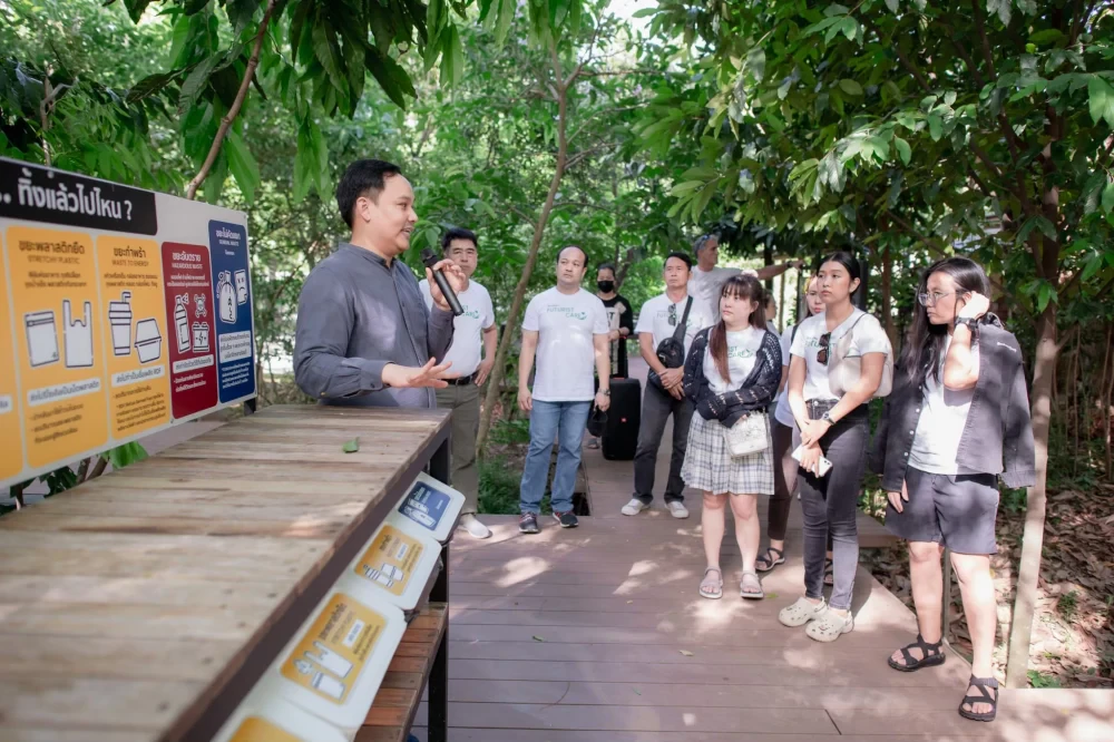 โครงการ BEYOND Inspiring Journey ปีที่ 1: จุดเริ่มต้นของการสนับสนุนการท่องเที่ยวอย่างยั่งยืน