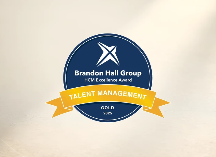 รางวัล Gold ประเภท Best Performance Management และ Talent Management